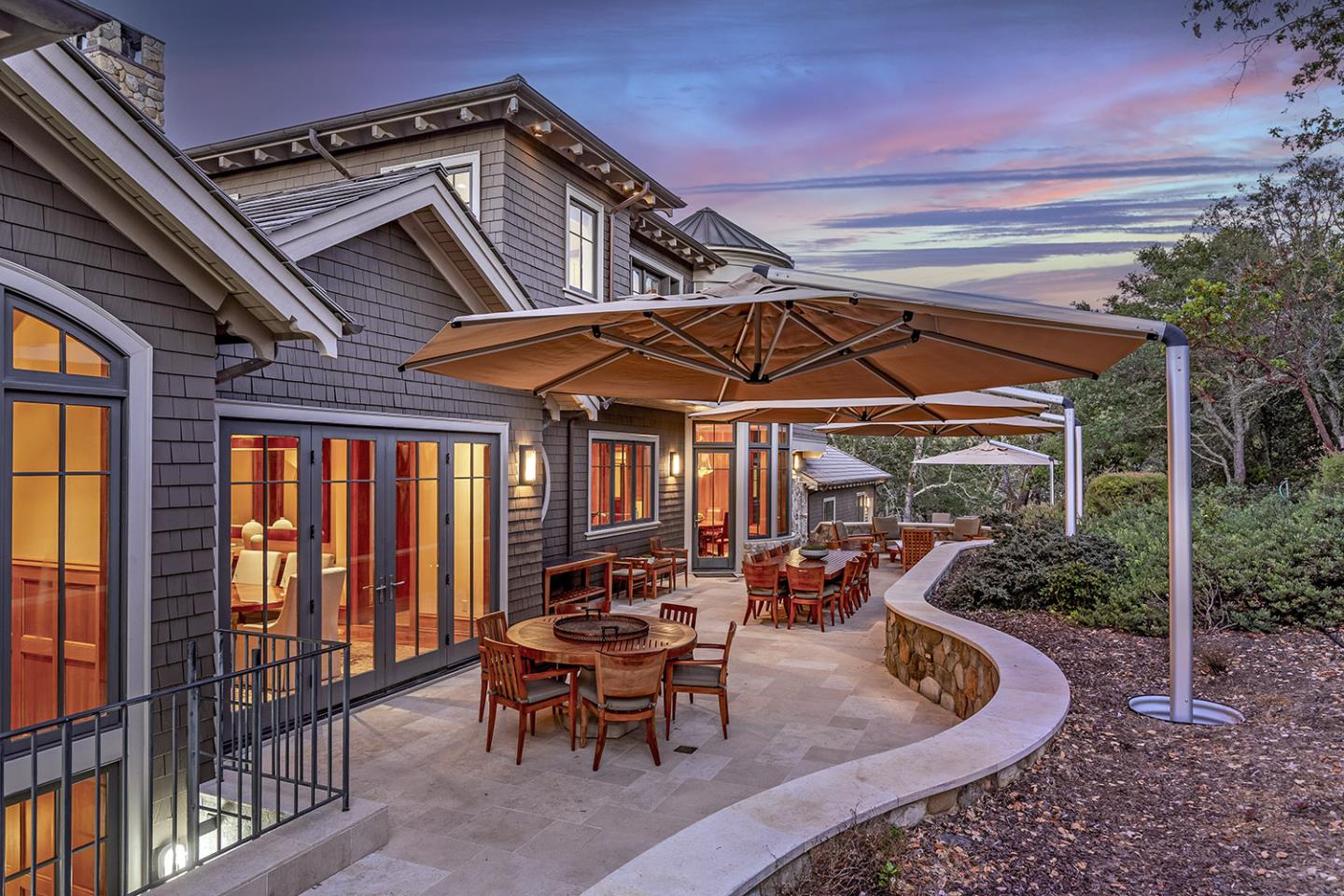 Detail Gallery Image 45 of 59 For 1 Redberry Rdg, Portola Valley,  CA 94028 - 5 Beds | 6/2 Baths