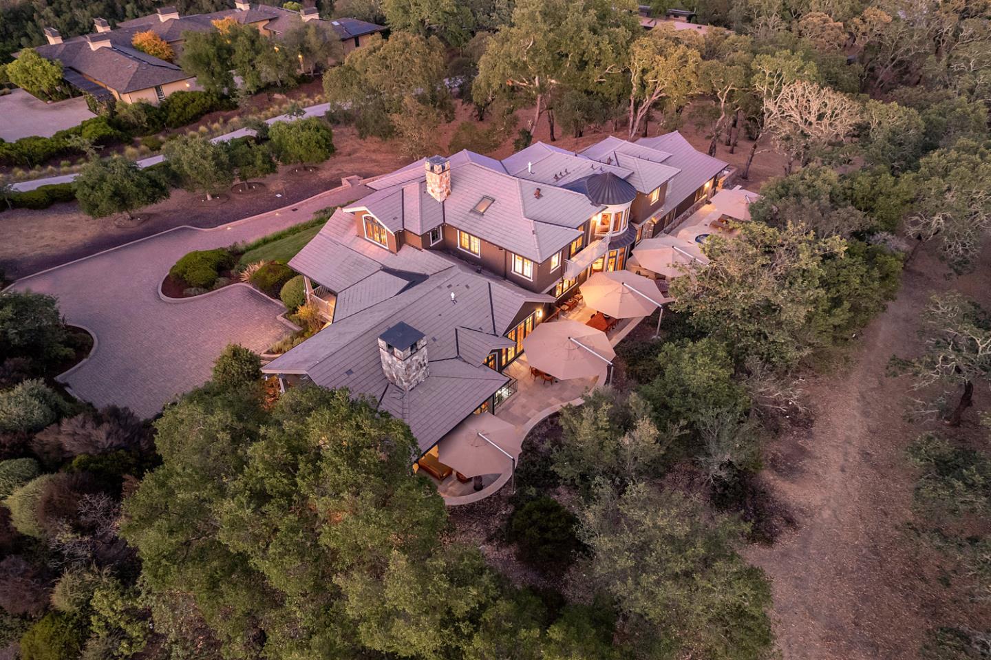 Detail Gallery Image 55 of 59 For 1 Redberry Rdg, Portola Valley,  CA 94028 - 5 Beds | 6/2 Baths