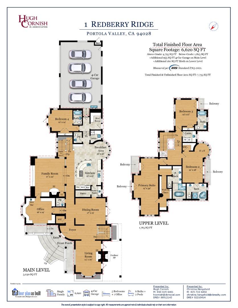 Detail Gallery Image 57 of 59 For 1 Redberry Rdg, Portola Valley,  CA 94028 - 5 Beds | 6/2 Baths