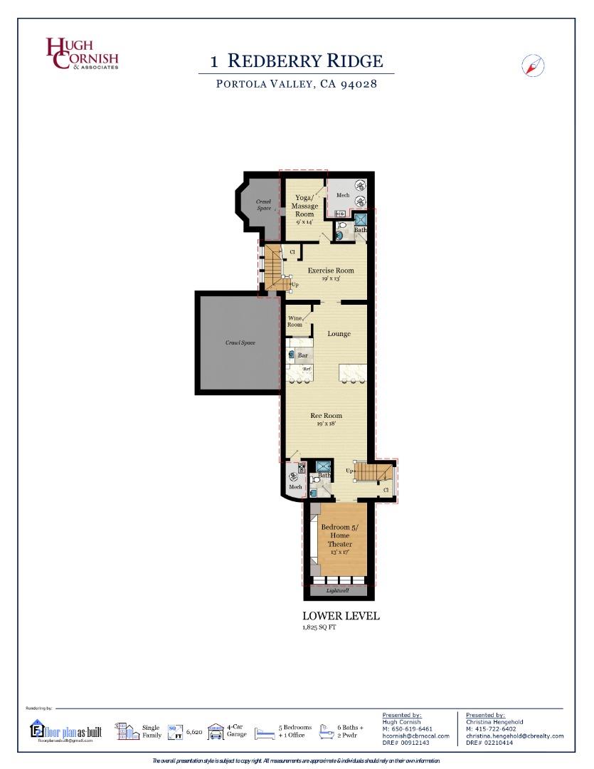 Detail Gallery Image 58 of 59 For 1 Redberry Rdg, Portola Valley,  CA 94028 - 5 Beds | 6/2 Baths