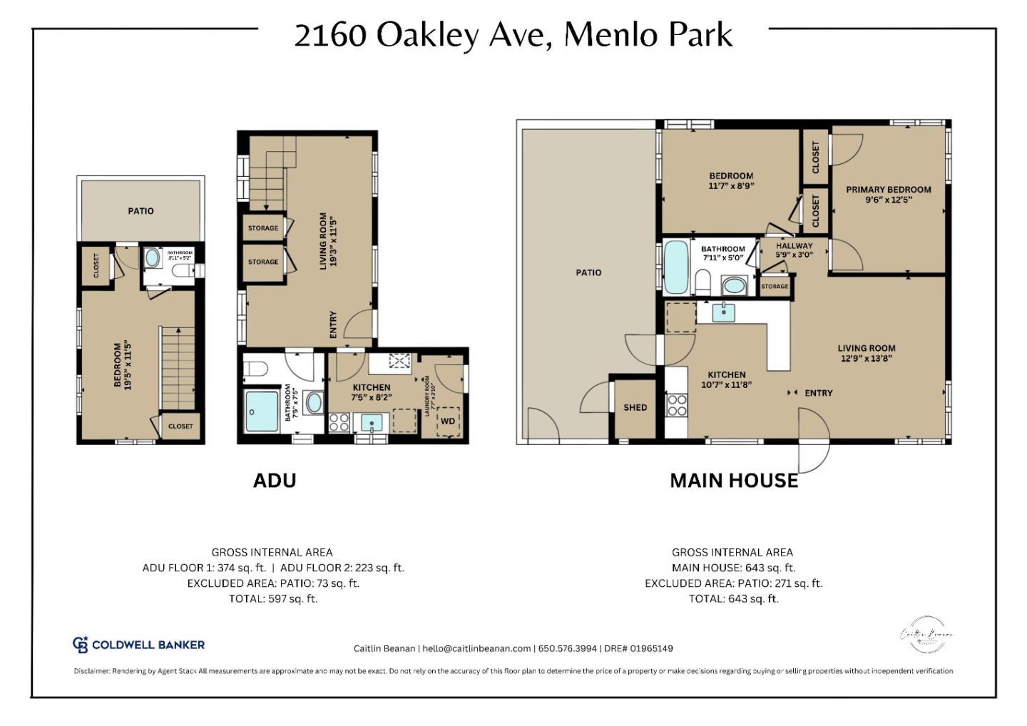Detail Gallery Image 56 of 56 For 2160 Oakley Ave, Menlo Park,  CA 94025 - 2 Beds | 1 Baths