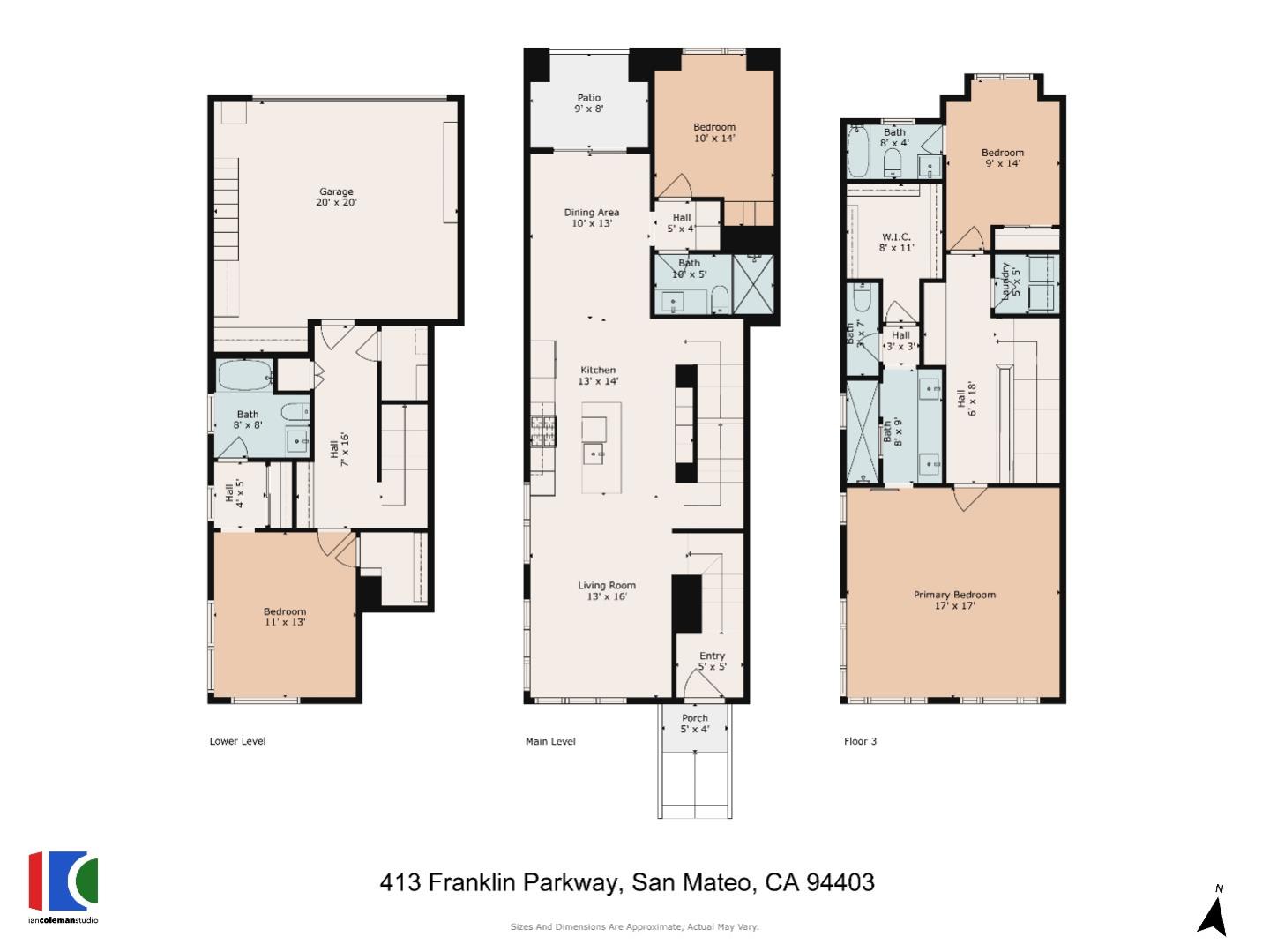 Detail Gallery Image 24 of 24 For 413 Franklin Pkwy, San Mateo,  CA 94403 - 4 Beds | 4 Baths