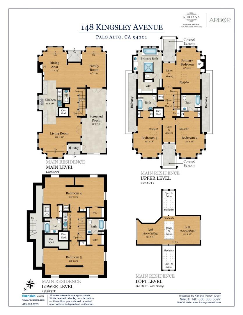 Detail Gallery Image 21 of 23 For 148 Kingsley Ave, Palo Alto,  CA 94301 - 7 Beds | 6/2 Baths