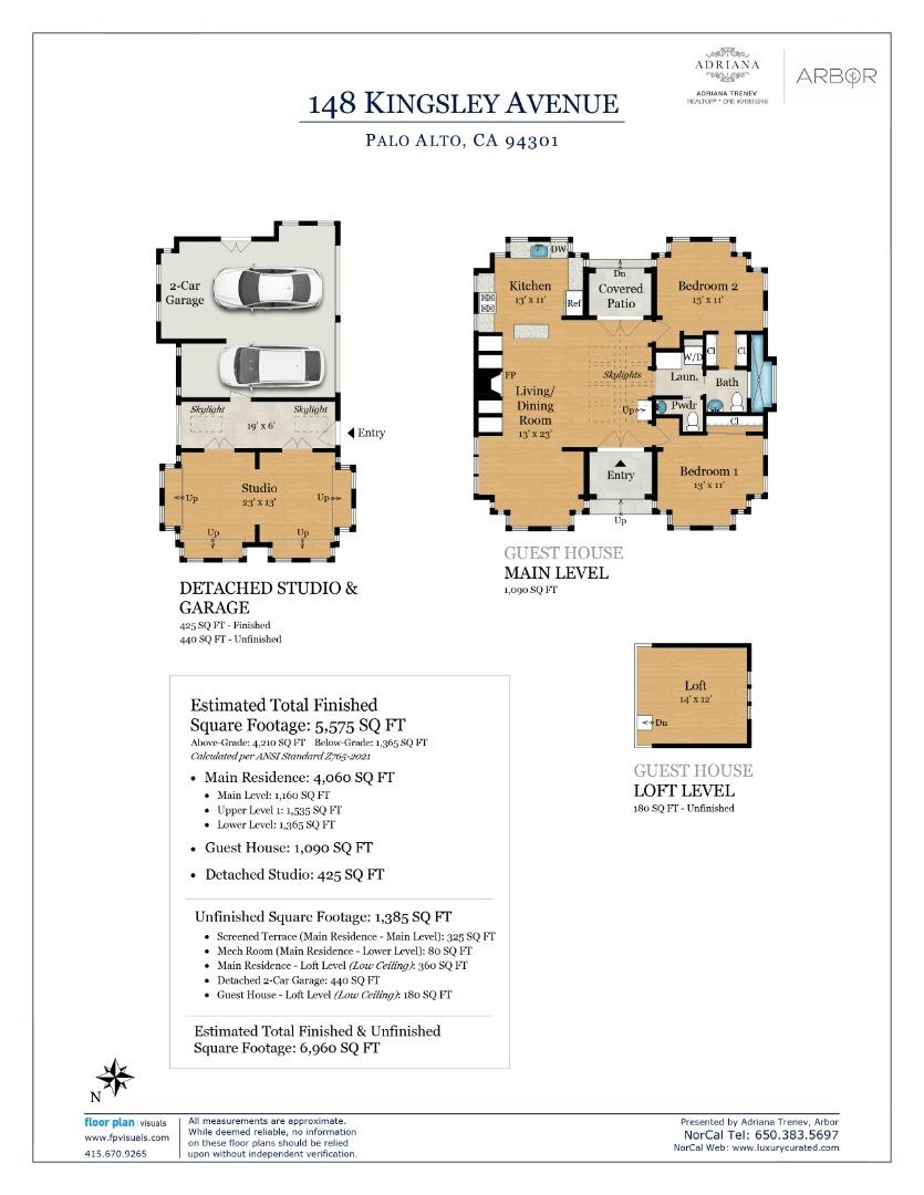 Detail Gallery Image 22 of 23 For 148 Kingsley Ave, Palo Alto,  CA 94301 - 7 Beds | 6/2 Baths