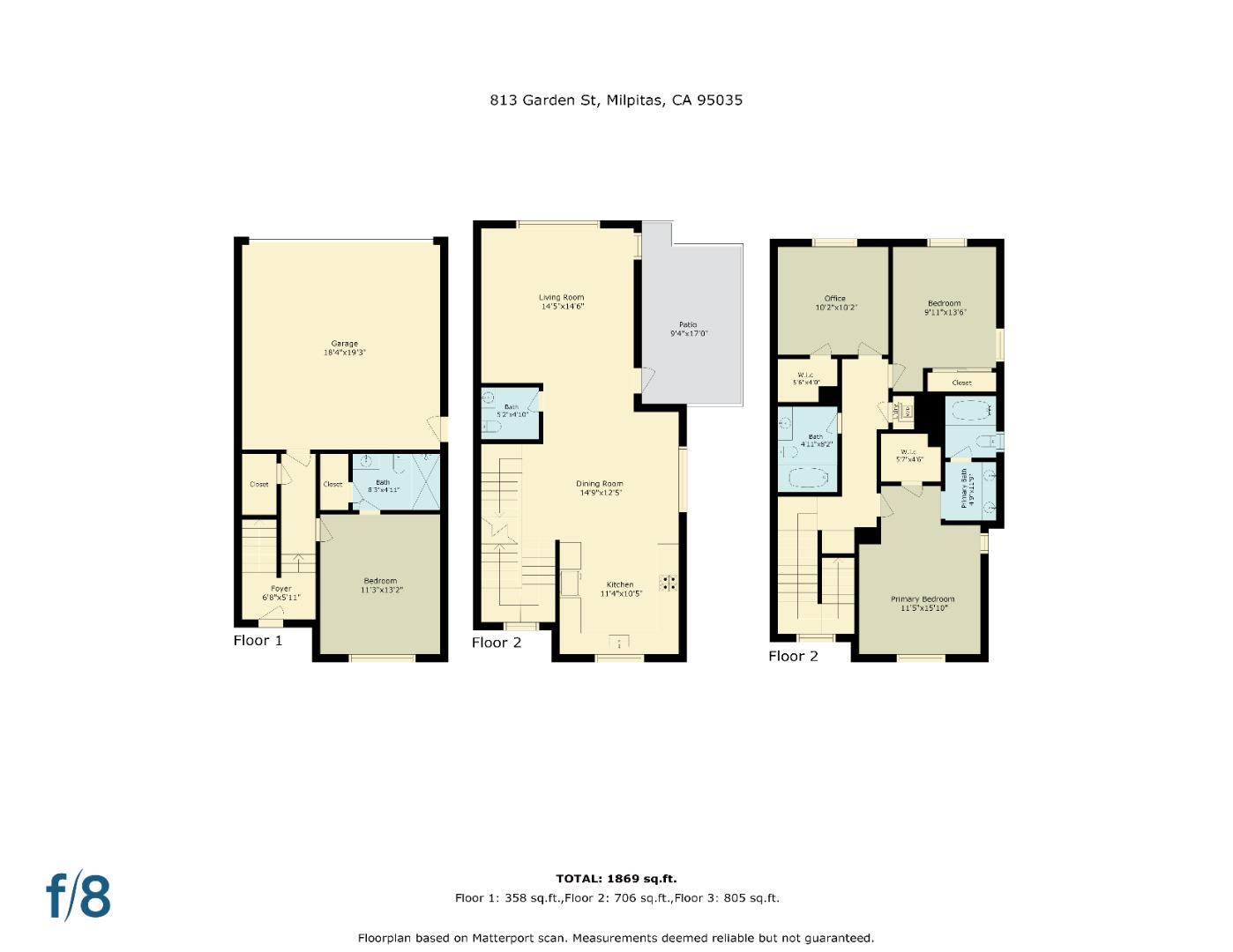 Detail Gallery Image 42 of 42 For 813 Garden St, Milpitas,  CA 95035 - 4 Beds | 3/1 Baths