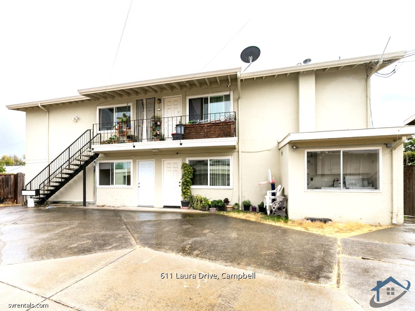 Detail Gallery Image 12 of 14 For 611 Laura Dr a,  Campbell,  CA 95008 - 2 Beds | 1 Baths
