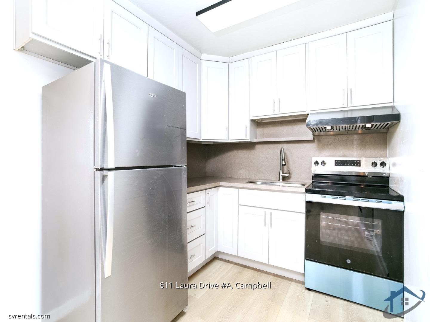 Detail Gallery Image 5 of 14 For 611 Laura Dr a,  Campbell,  CA 95008 - 2 Beds | 1 Baths