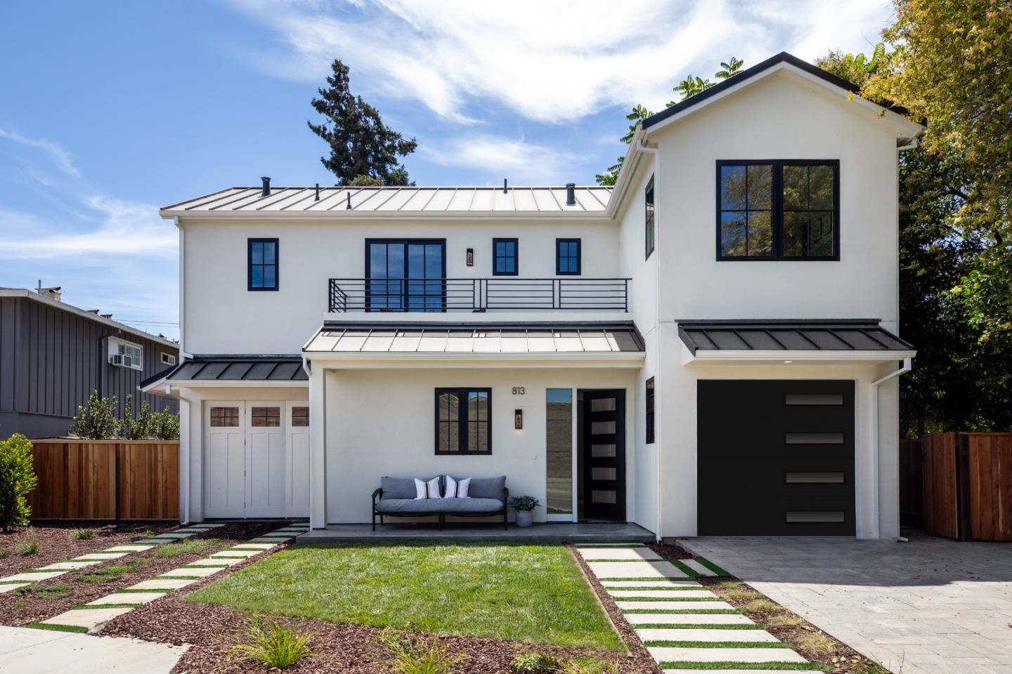 Detail Gallery Image 1 of 16 For 813 Bay Rd, Menlo Park,  CA 94025 - 4 Beds | 3 Baths