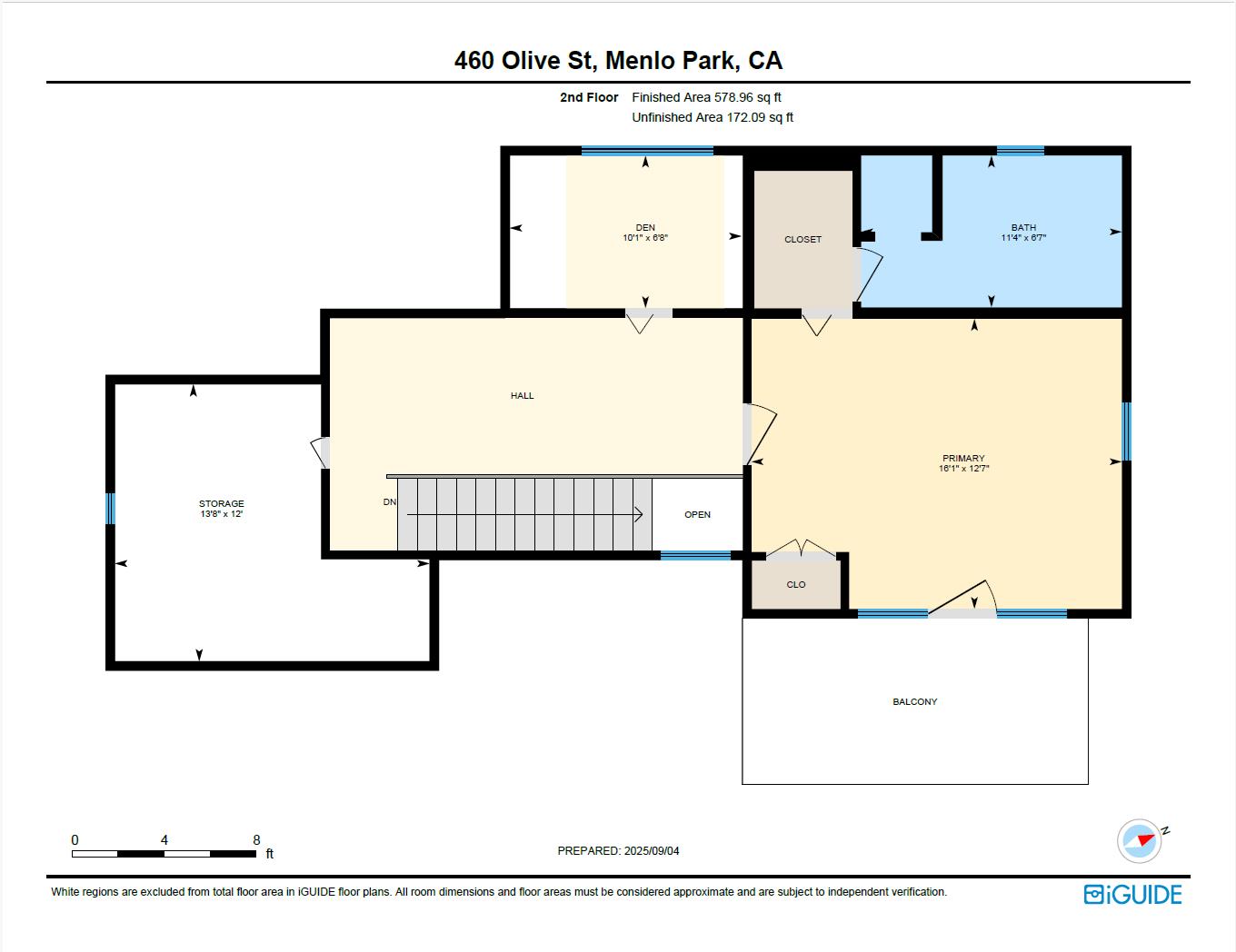 Detail Gallery Image 33 of 34 For 460 Olive St, Menlo Park,  CA 94025 - 3 Beds | 2 Baths