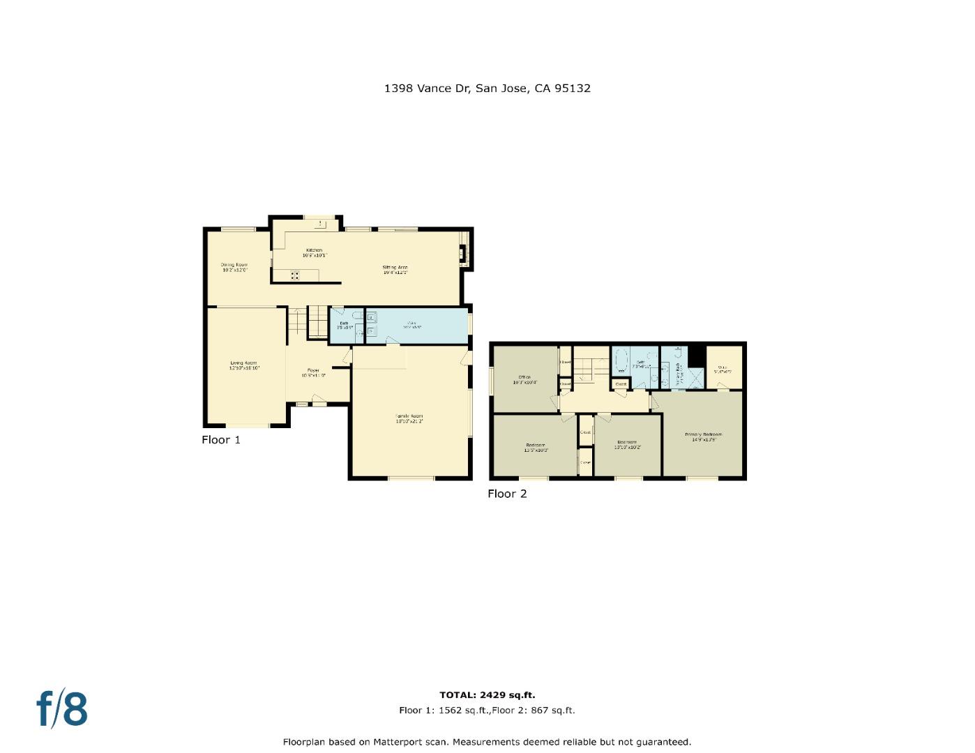 Detail Gallery Image 50 of 50 For 1398 Vance Dr, San Jose,  CA 95132 - 4 Beds | 2/1 Baths