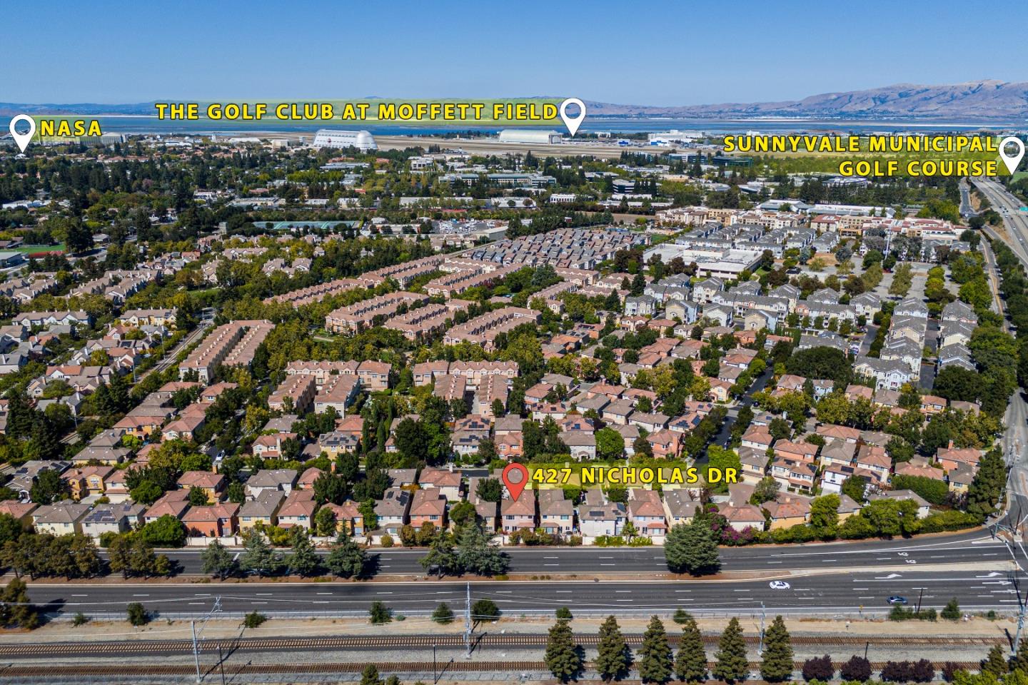 Detail Gallery Image 49 of 58 For 427 Nicholas Dr, Mountain View,  CA 94043 - 4 Beds | 2/1 Baths