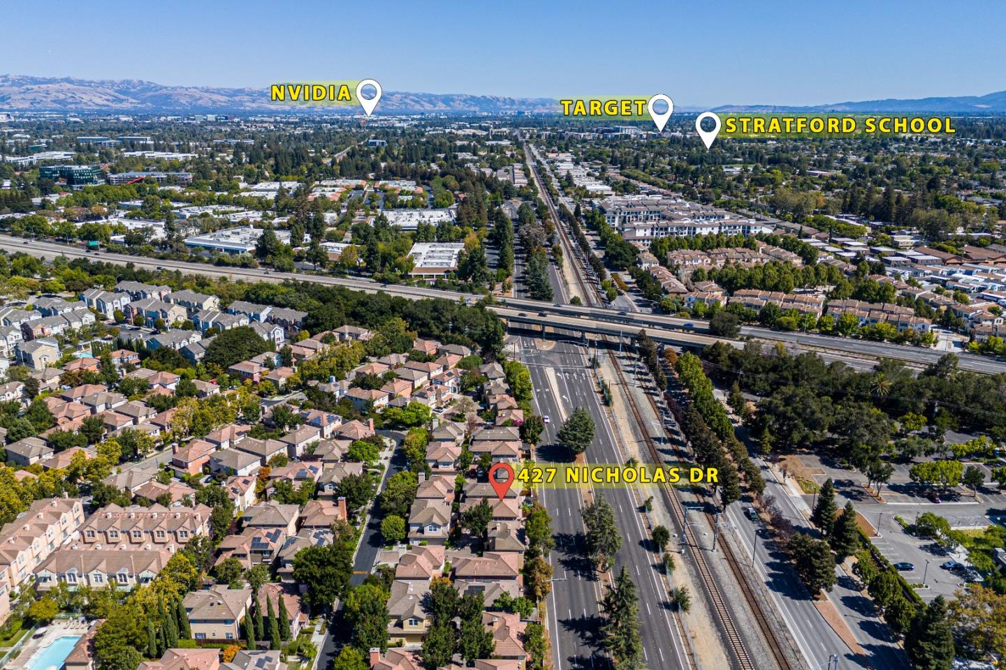 Detail Gallery Image 50 of 58 For 427 Nicholas Dr, Mountain View,  CA 94043 - 4 Beds | 2/1 Baths