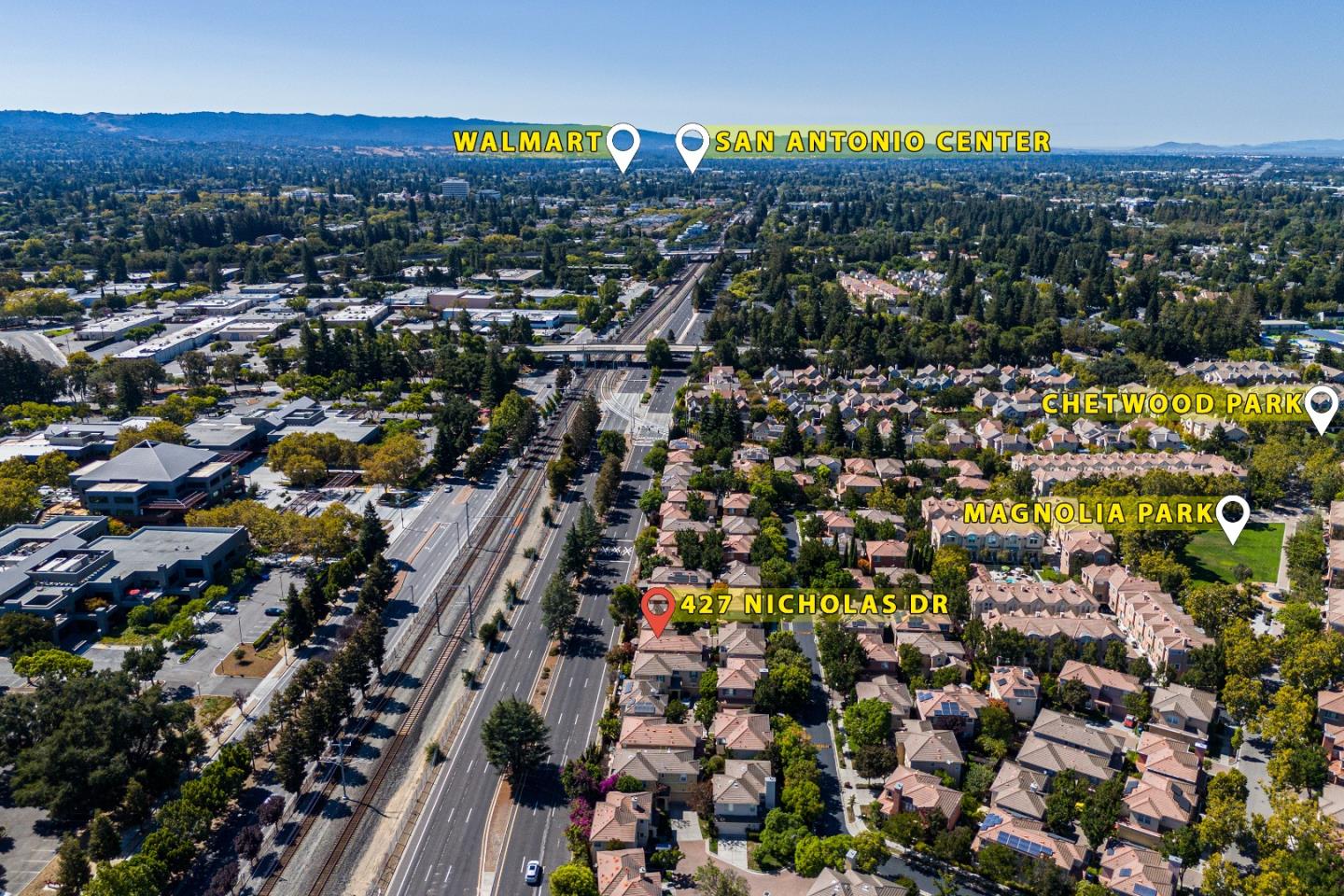 Detail Gallery Image 54 of 58 For 427 Nicholas Dr, Mountain View,  CA 94043 - 4 Beds | 2/1 Baths