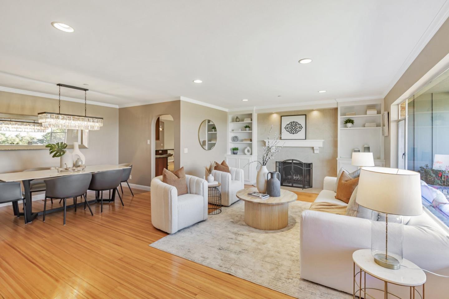 Detail Gallery Image 7 of 71 For 241 42nd Ave, San Mateo,  CA 94403 - 5 Beds | 4 Baths