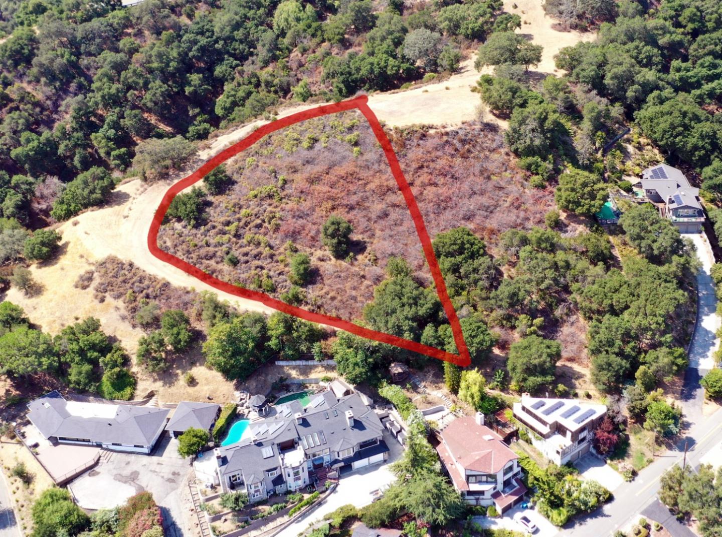 Detail Gallery Image 3 of 9 For 0 El Cerrito Rd, Cupertino,  CA 95014 - – Beds | – Baths