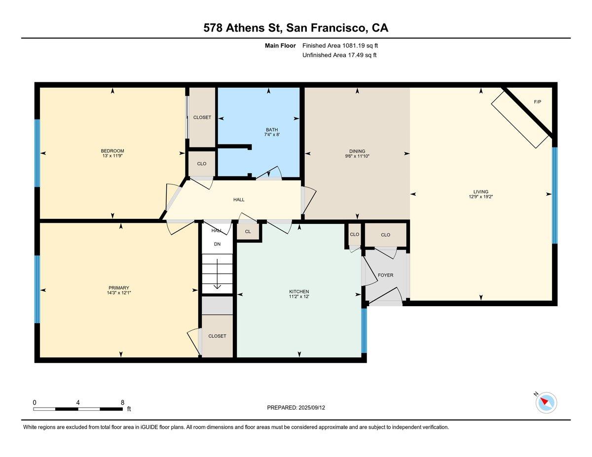 Detail Gallery Image 28 of 29 For 578 Athens St, San Francisco,  CA 94112 - 2 Beds | 1 Baths