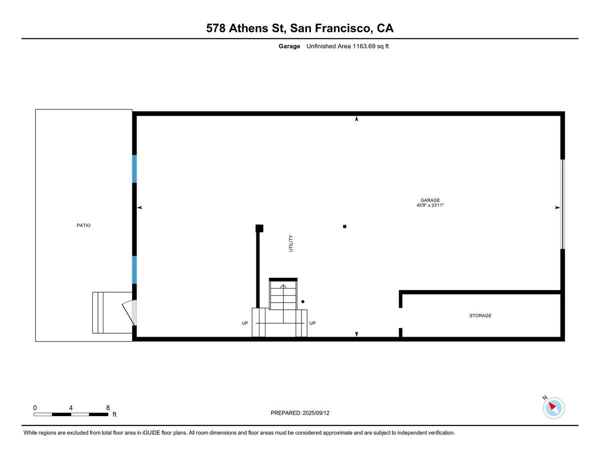 Detail Gallery Image 29 of 29 For 578 Athens St, San Francisco,  CA 94112 - 2 Beds | 1 Baths