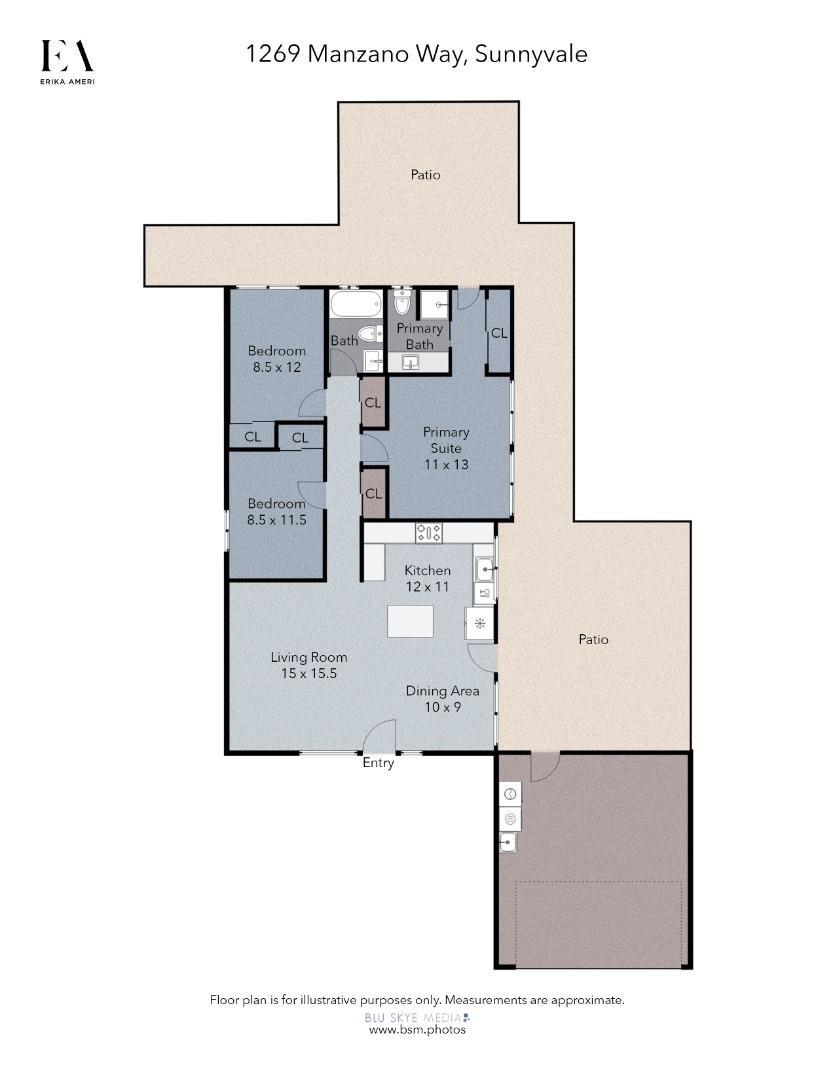 Detail Gallery Image 29 of 29 For 1269 Manzano Way, Sunnyvale,  CA 94089 - 3 Beds | 2 Baths
