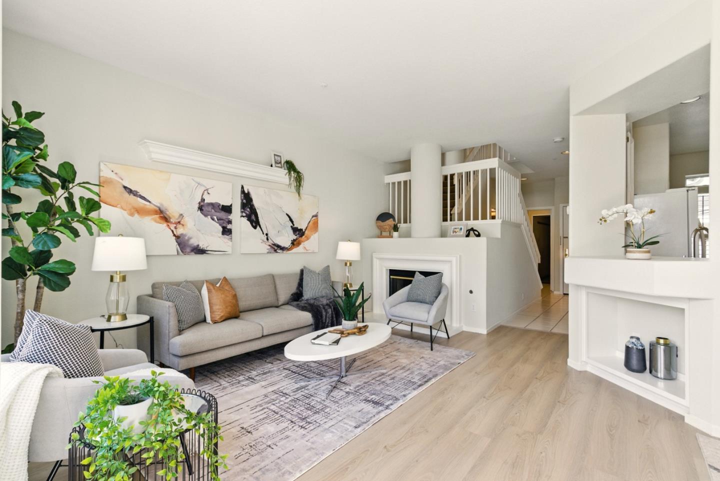 Detail Gallery Image 7 of 47 For 583 Shoal Cir, Redwood Shores,  CA 94065 - 2 Beds | 2/1 Baths