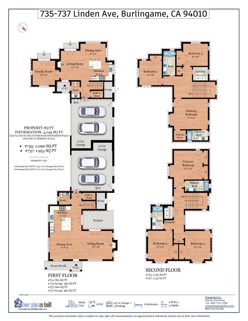 Detail Gallery Image 42 of 42 For 737 Linden Ave, Burlingame,  CA 94010 - – Beds | – Baths