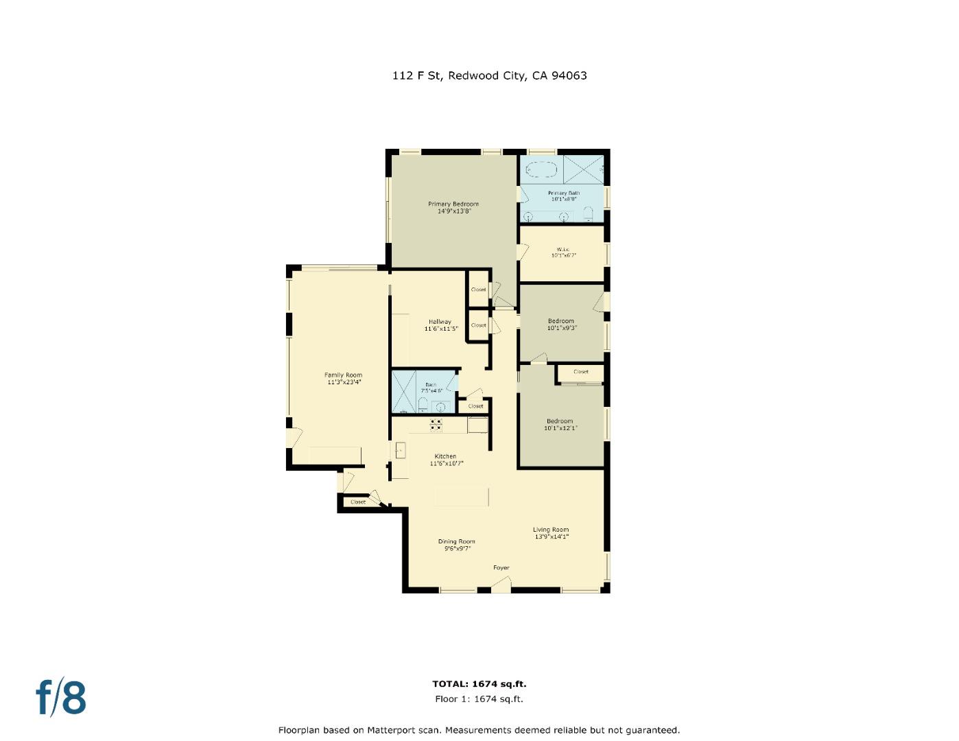 Detail Gallery Image 37 of 37 For 112 F St, Redwood City,  CA 94063 - 3 Beds | 2 Baths