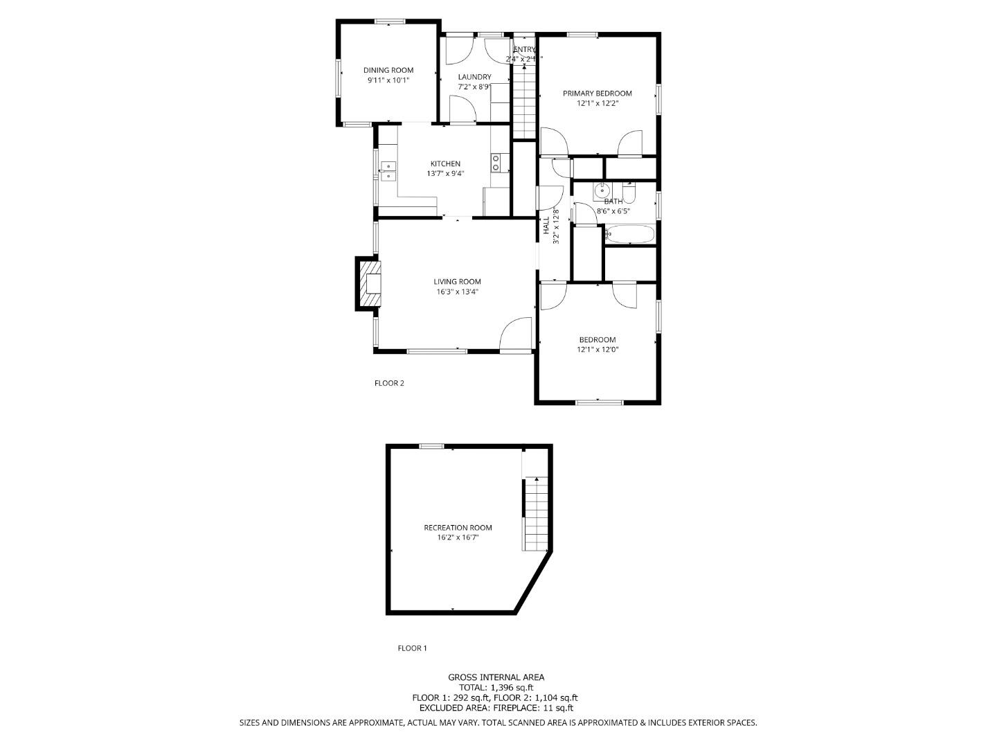 Detail Gallery Image 36 of 36 For 1275 Bird Ave, San Jose,  CA 95125 - 2 Beds | 1 Baths