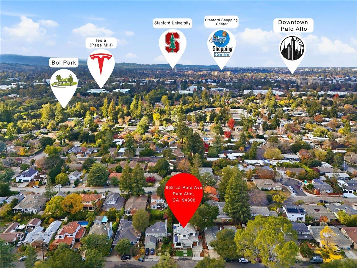 Detail Gallery Image 123 of 126 For 852 La Para Ave, Palo Alto,  CA 94306 - 4 Beds | 4 Baths