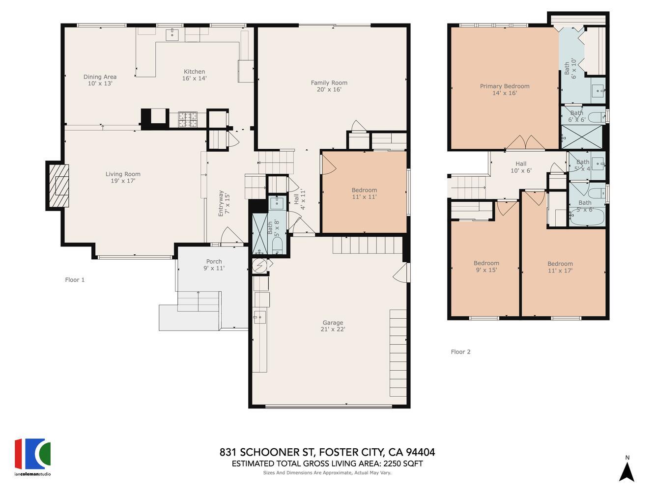 Detail Gallery Image 43 of 43 For 831 Schooner St, Foster City,  CA 94404 - 4 Beds | 3 Baths