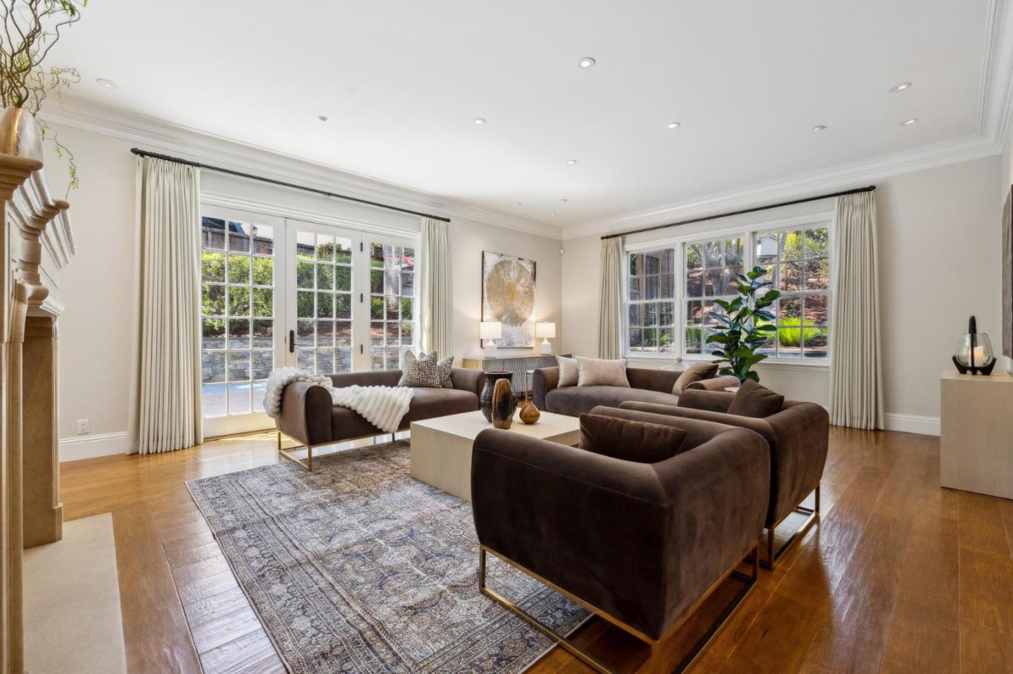 Detail Gallery Image 33 of 153 For 125 Stonepine Rd, Hillsborough,  CA 94010 - 5 Beds | 5/1 Baths