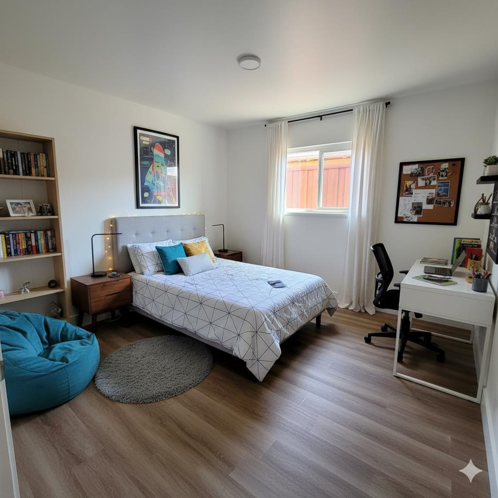 Detail Gallery Image 13 of 28 For 4016 San Bernardino Way, San Jose,  CA 95111 - 4 Beds | 2 Baths