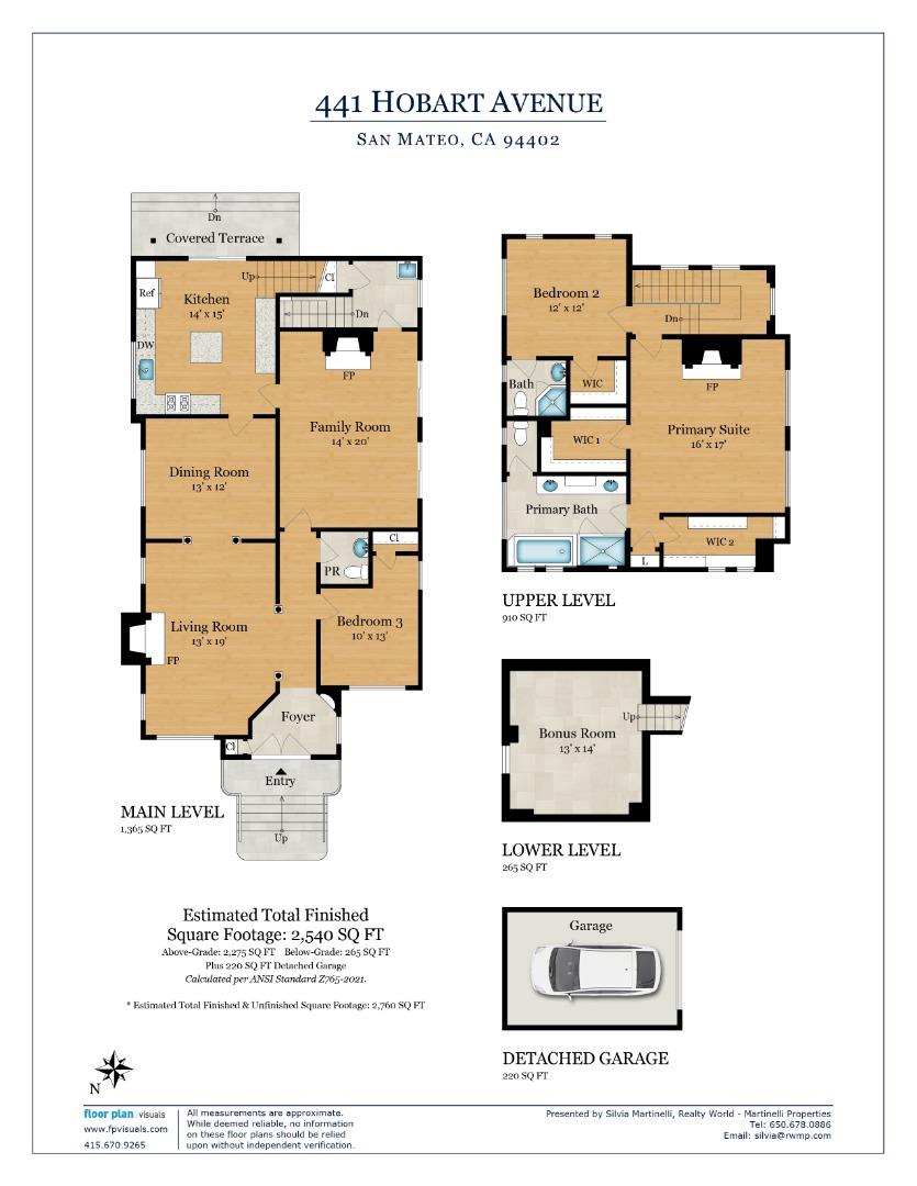 Detail Gallery Image 40 of 40 For 441 Hobart Ave, San Mateo,  CA 94402 - 3 Beds | 2/1 Baths