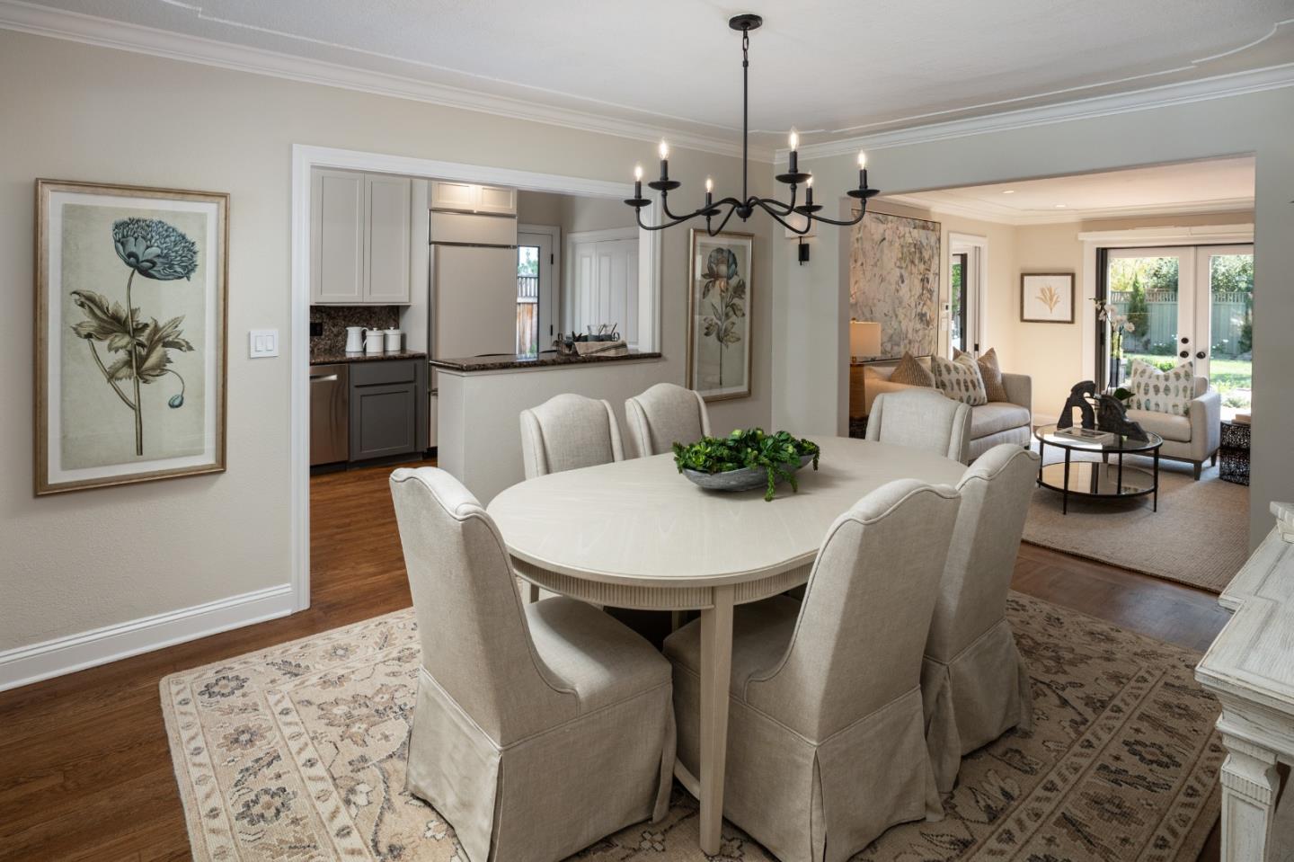 Detail Gallery Image 6 of 25 For 414 Laurel Ave, Menlo Park,  CA 94025 - 4 Beds | 2 Baths