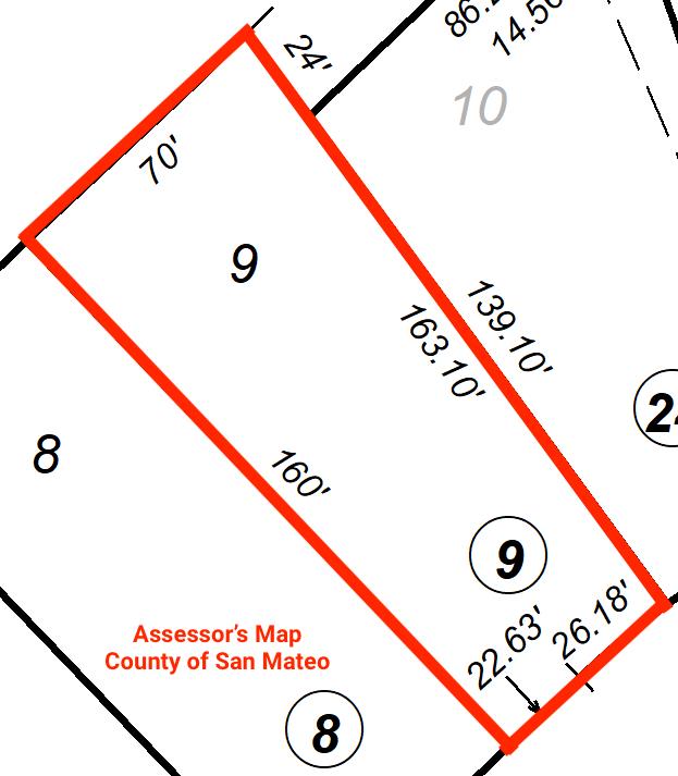 Detail Gallery Image 3 of 15 For 206 Scenic Dr, Redwood City,  CA 94062 - 3 Beds | 1 Baths