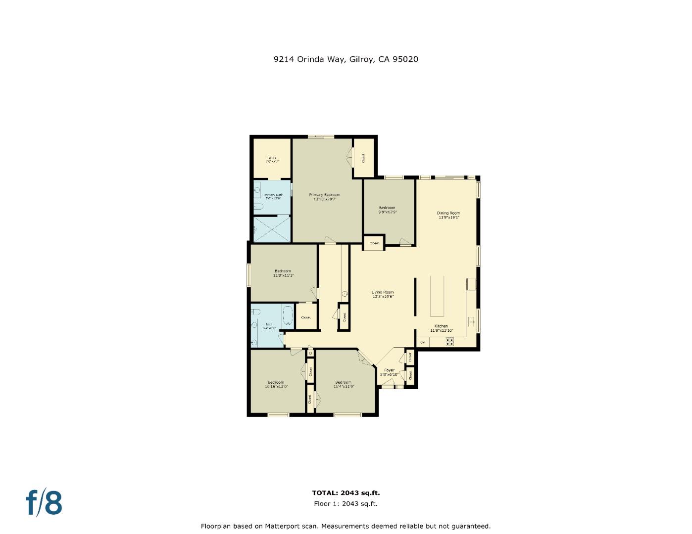 Detail Gallery Image 54 of 54 For 9214 Orinda Way, Gilroy,  CA 95020 - 4 Beds | 2 Baths