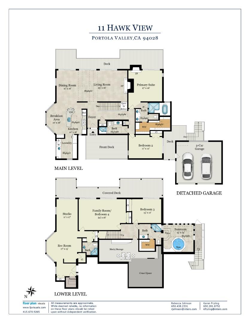 Detail Gallery Image 58 of 59 For 11 Hawk View, Portola Valley,  CA 94028 - 4 Beds | 4 Baths