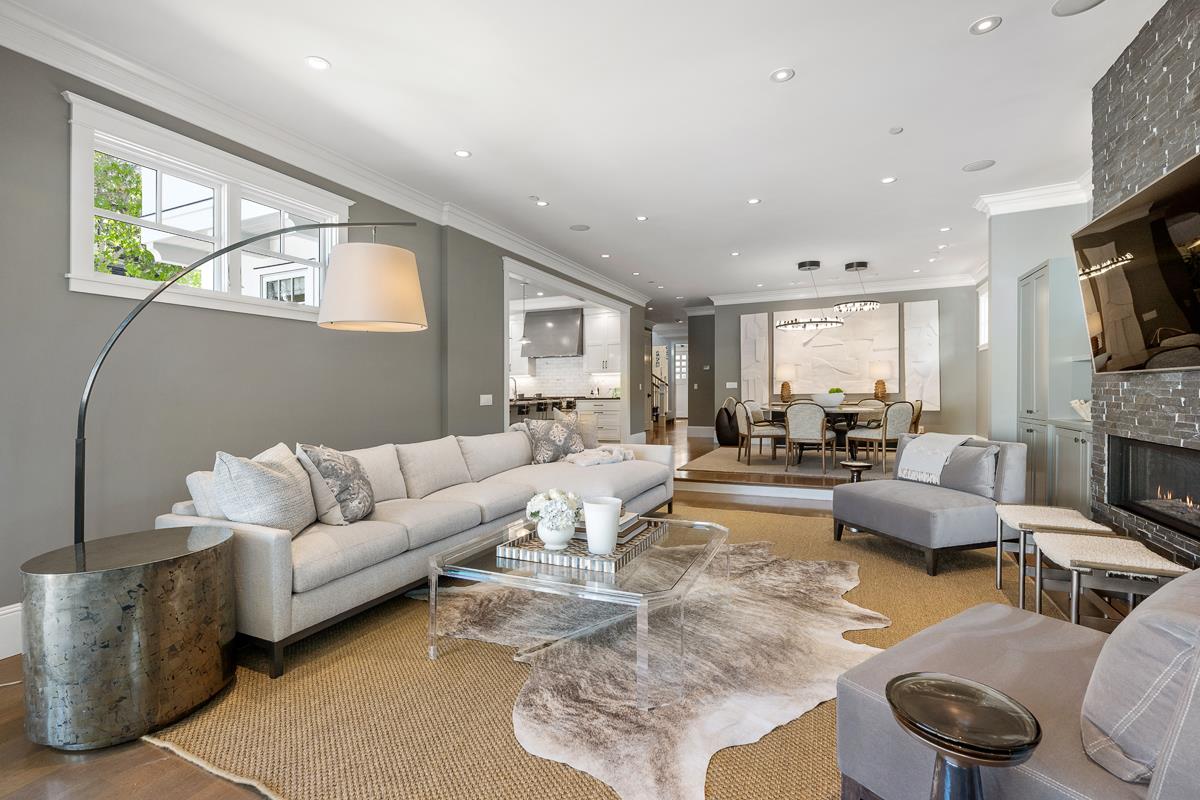 Detail Gallery Image 8 of 34 For 712 Newhall Rd, Burlingame,  CA 94010 - 4 Beds | 4/1 Baths