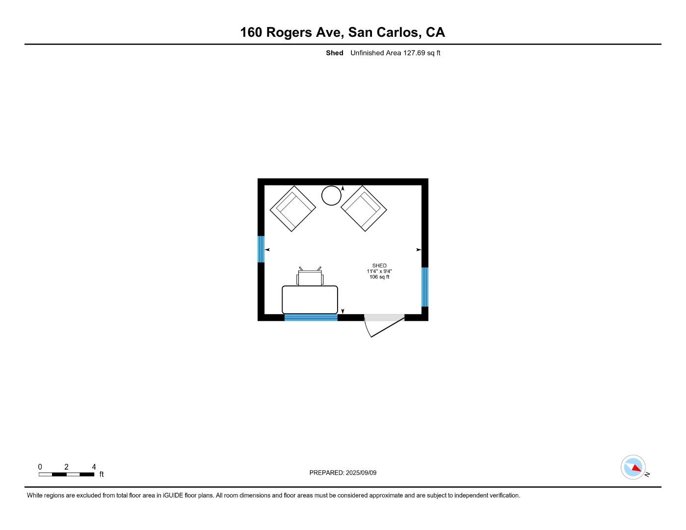 Detail Gallery Image 28 of 28 For 160 Rogers Avenue, San Carlos,  CA 94070 - 3 Beds | 2 Baths