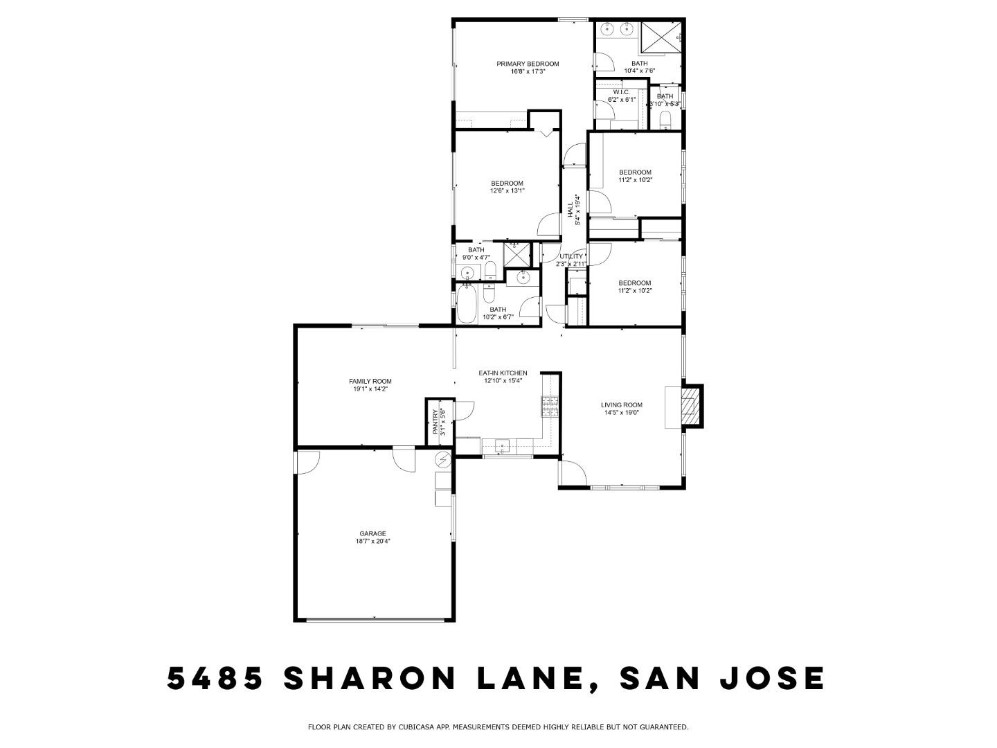 Detail Gallery Image 48 of 48 For 5485 Sharon Ln, San Jose,  CA 95124 - 4 Beds | 3 Baths