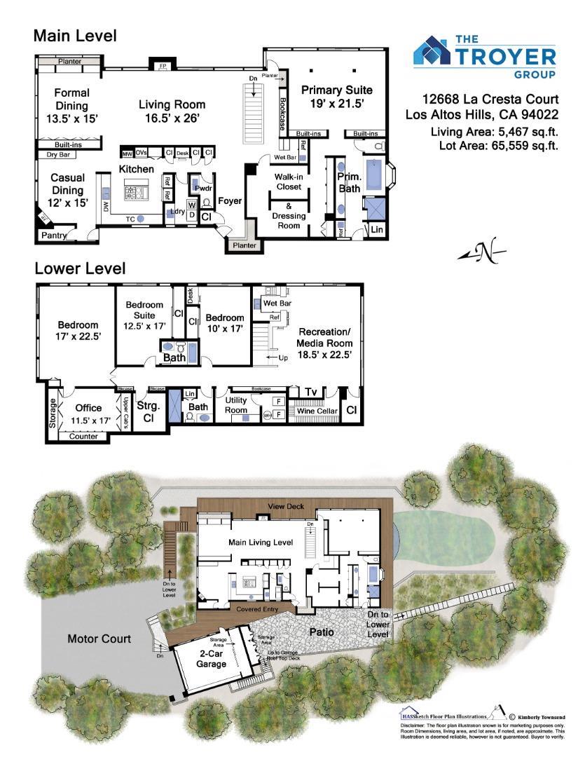 Detail Gallery Image 41 of 41 For 12668 La Cresta Ct, Los Altos Hills,  CA 94022 - 4 Beds | 3/1 Baths