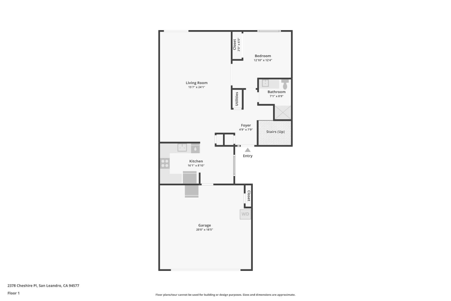 Detail Gallery Image 19 of 23 For 2378 Cheshire Pl, San Leandro,  CA 94577 - 3 Beds | 2/1 Baths