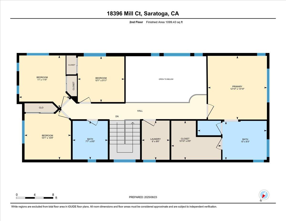 Detail Gallery Image 34 of 47 For 18396 Mill Ct, Saratoga,  CA 95070 - 4 Beds | 2/1 Baths