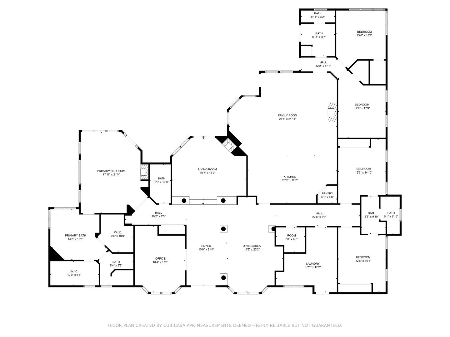 Detail Gallery Image 64 of 64 For 5000 Peach Blossom Ln, Oakdale,  CA 95361 - 4 Beds | 3/1 Baths