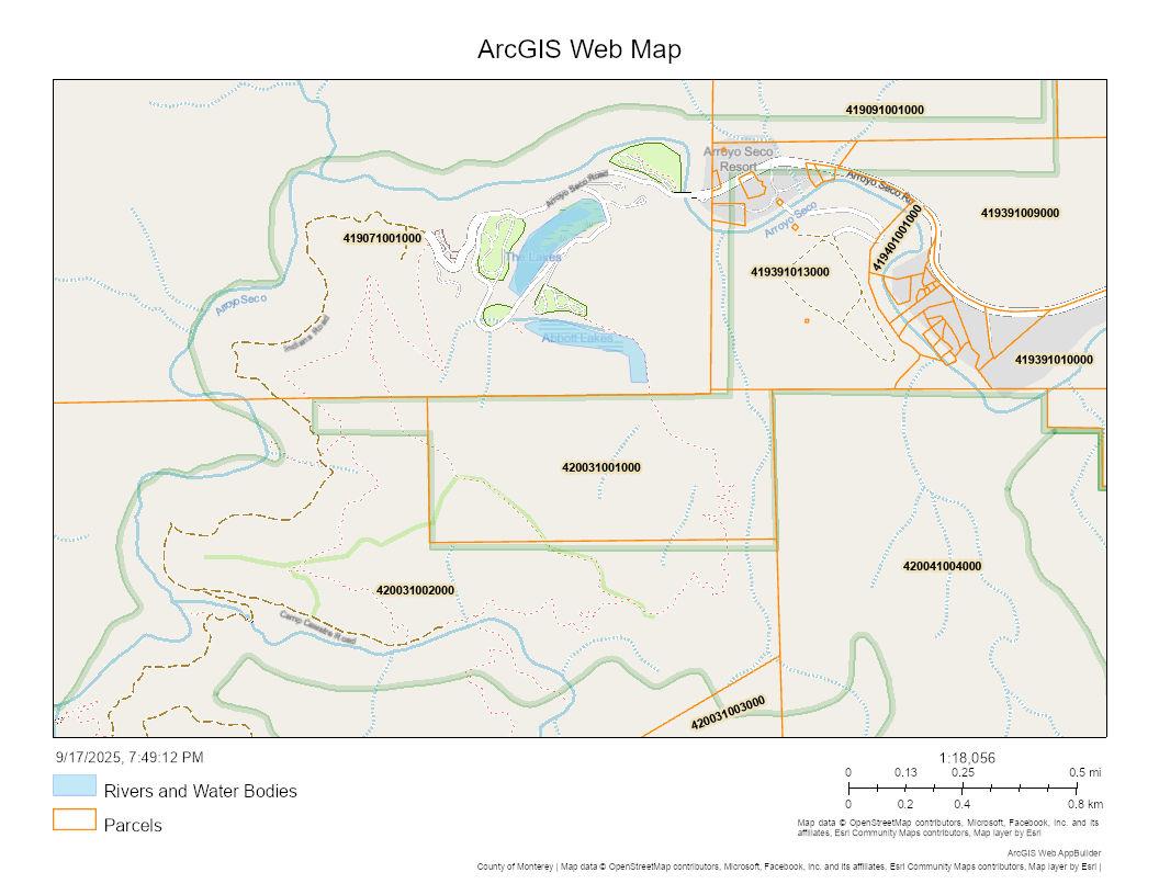 Arroyo Seco, Greenfield, CA, 93927