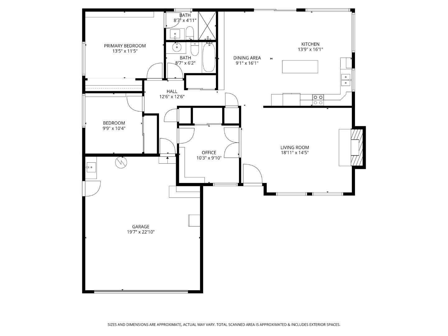 Detail Gallery Image 32 of 32 For 7305 Chadwick St, Gilroy,  CA 95020 - 3 Beds | 2 Baths