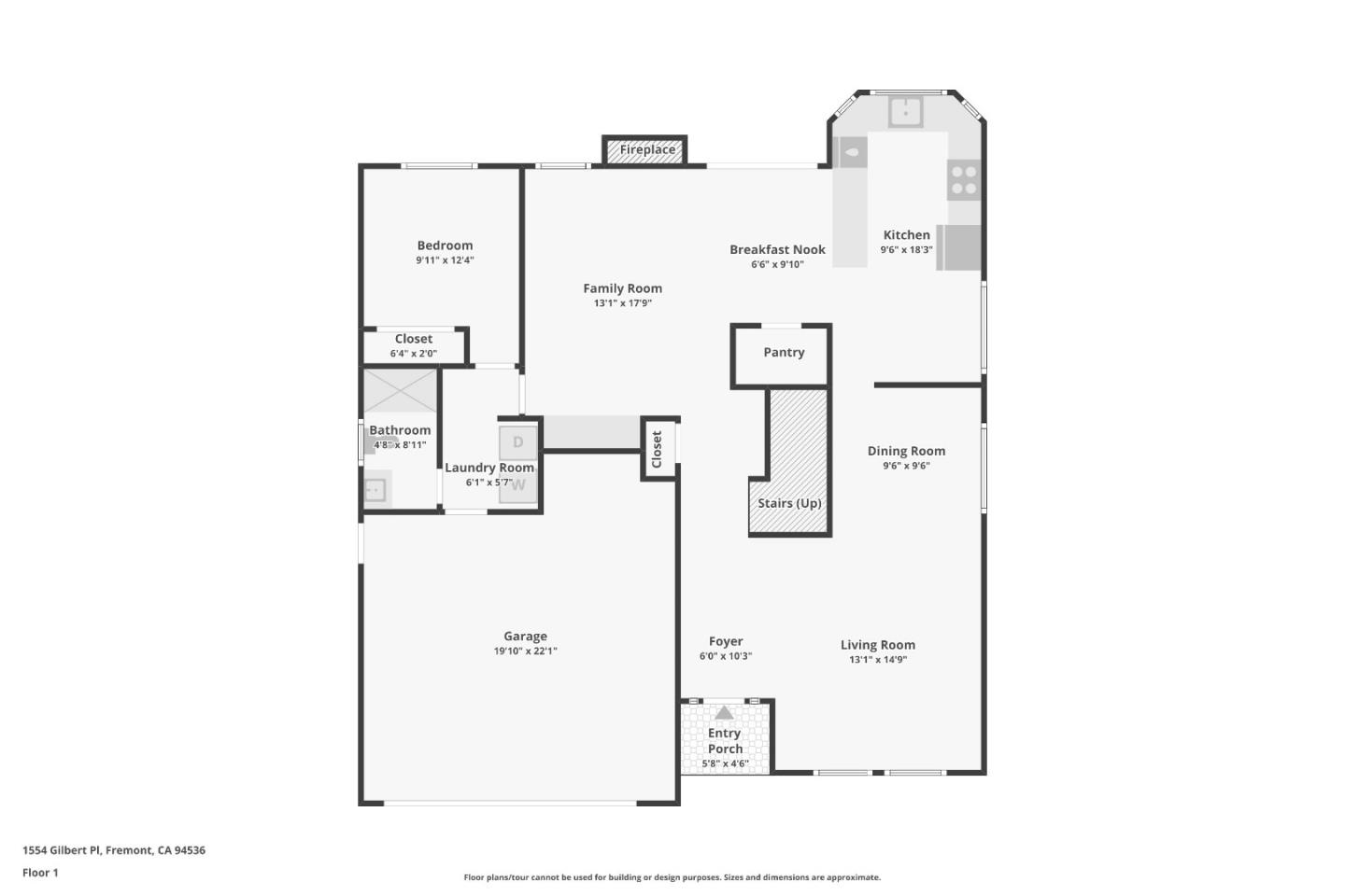Detail Gallery Image 59 of 61 For 1554 Gilbert Pl, Fremont,  CA 94536 - 4 Beds | 3 Baths