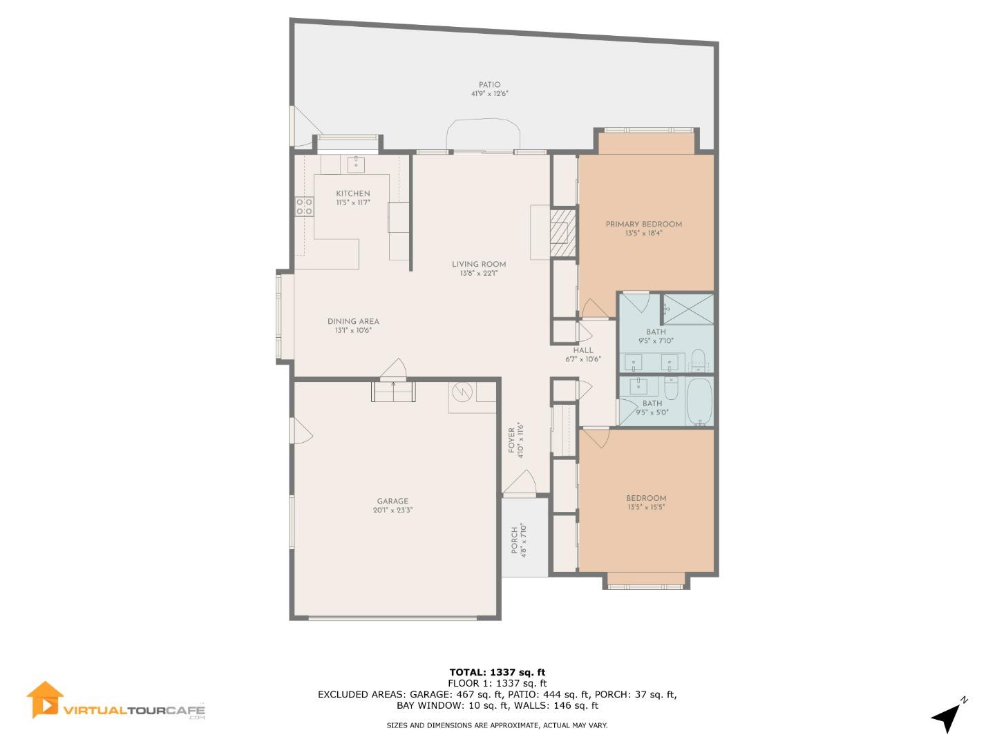 Detail Gallery Image 24 of 27 For 1227 Chantal Way, Redwood City,  CA 94061 - 2 Beds | 2 Baths