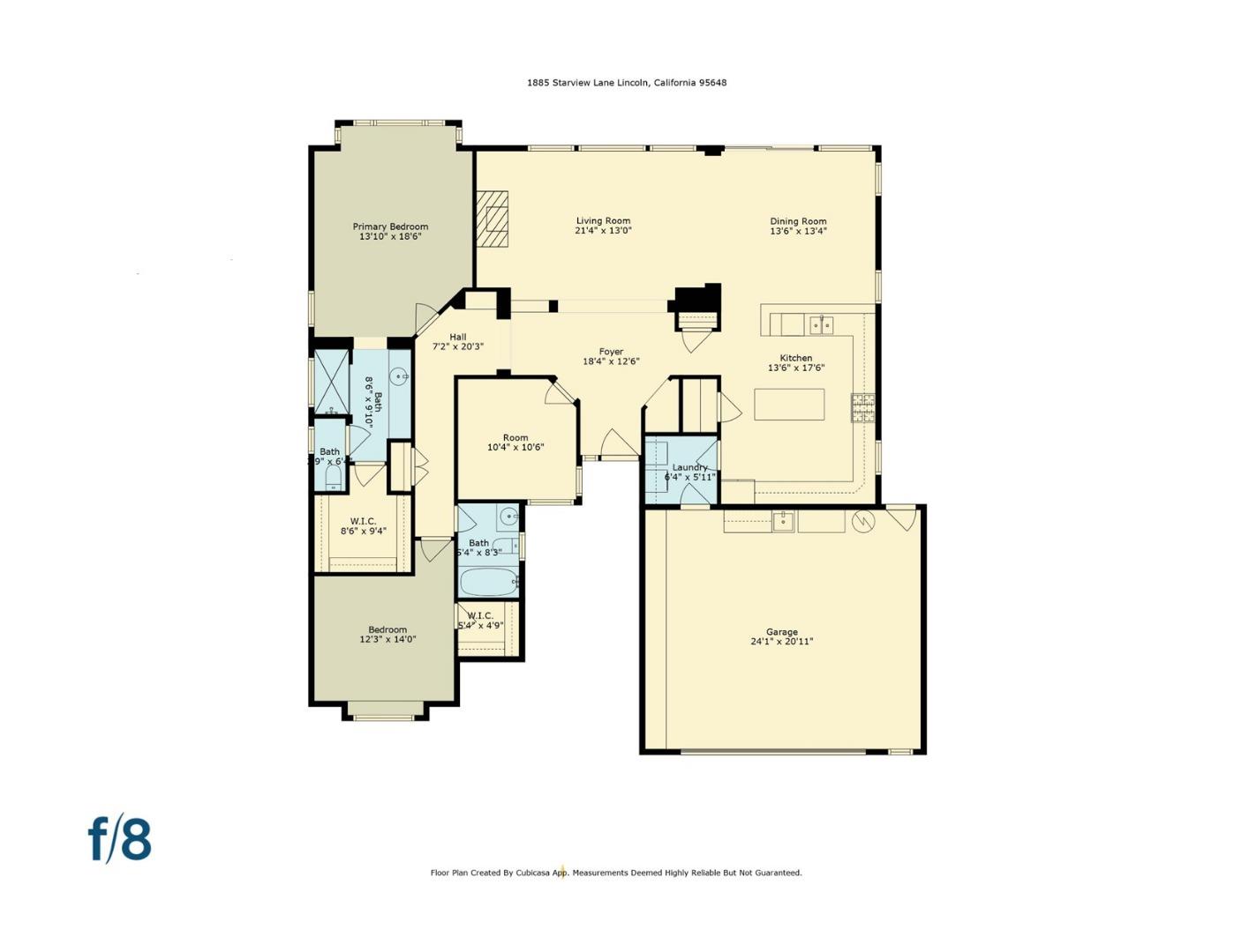 Detail Gallery Image 43 of 43 For 1885 Starview Ln, Lincoln,  CA 95648 - 2 Beds | 2 Baths