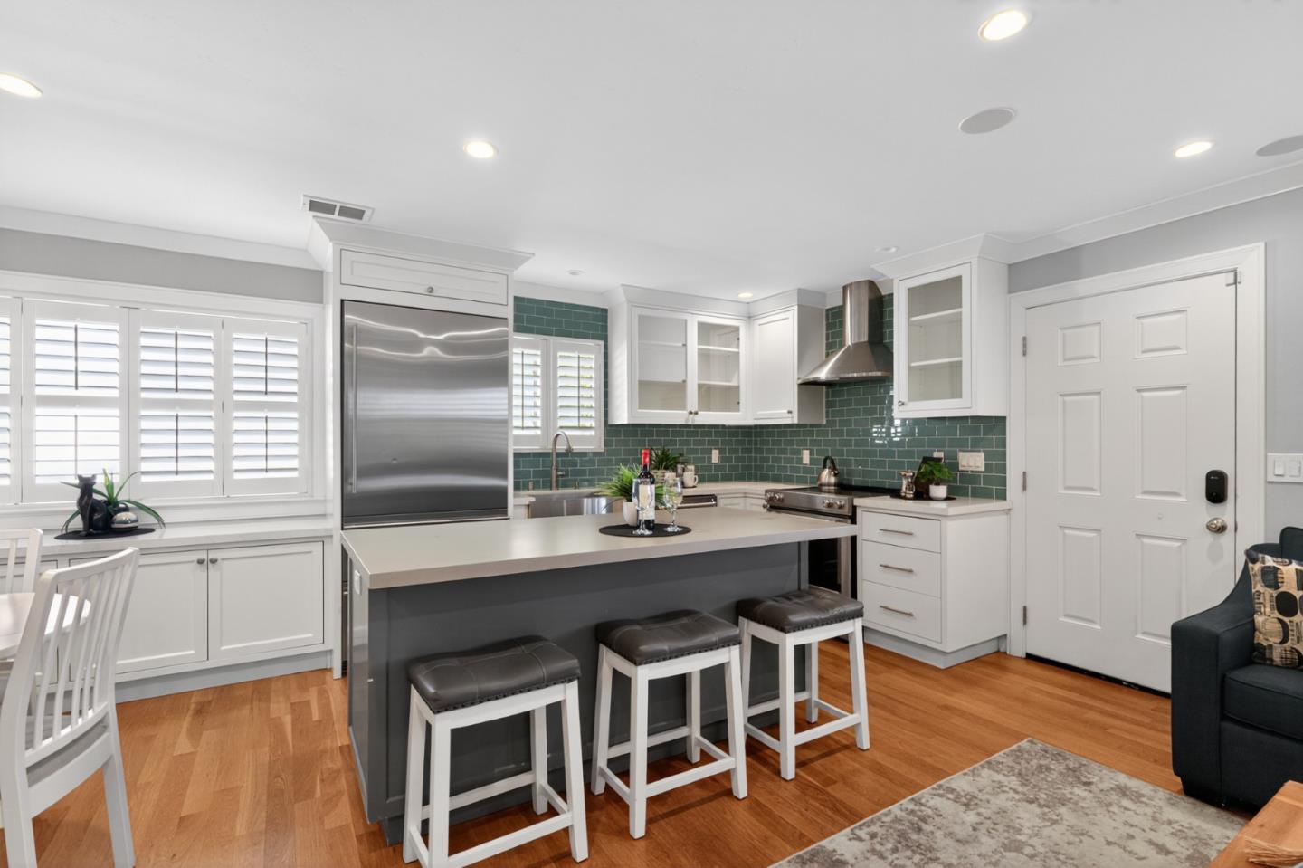 Detail Gallery Image 5 of 15 For 2303 Saidel Dr #4,  San Jose,  CA 95124 - 2 Beds | 1 Baths