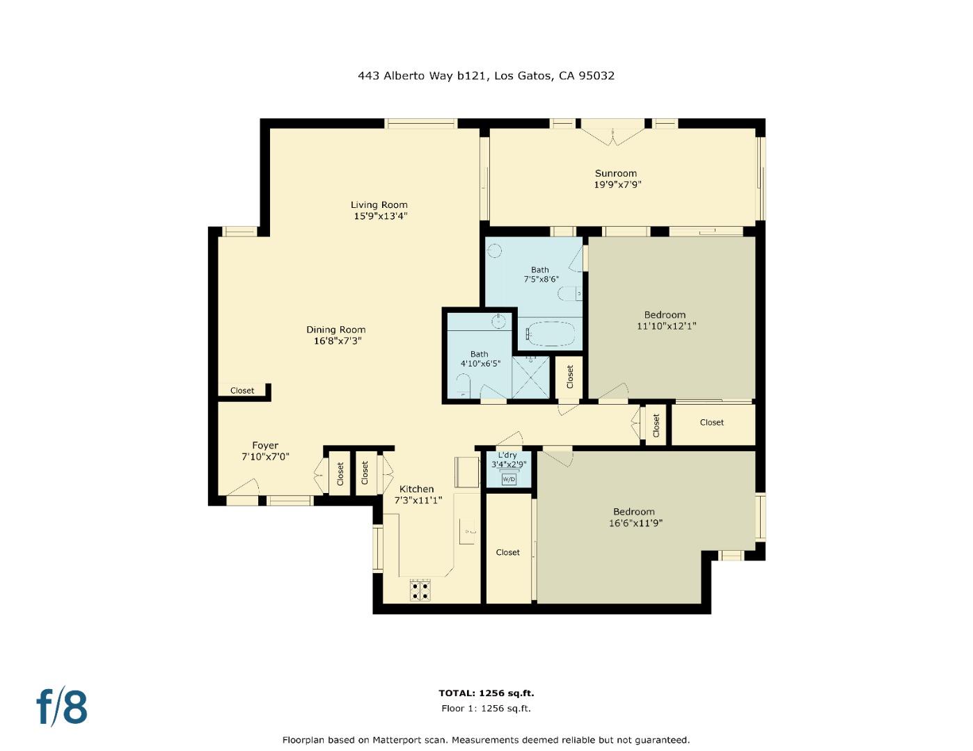 Detail Gallery Image 27 of 35 For 443 Alberto Way #B121,  Los Gatos,  CA 95032 - 2 Beds | 2 Baths