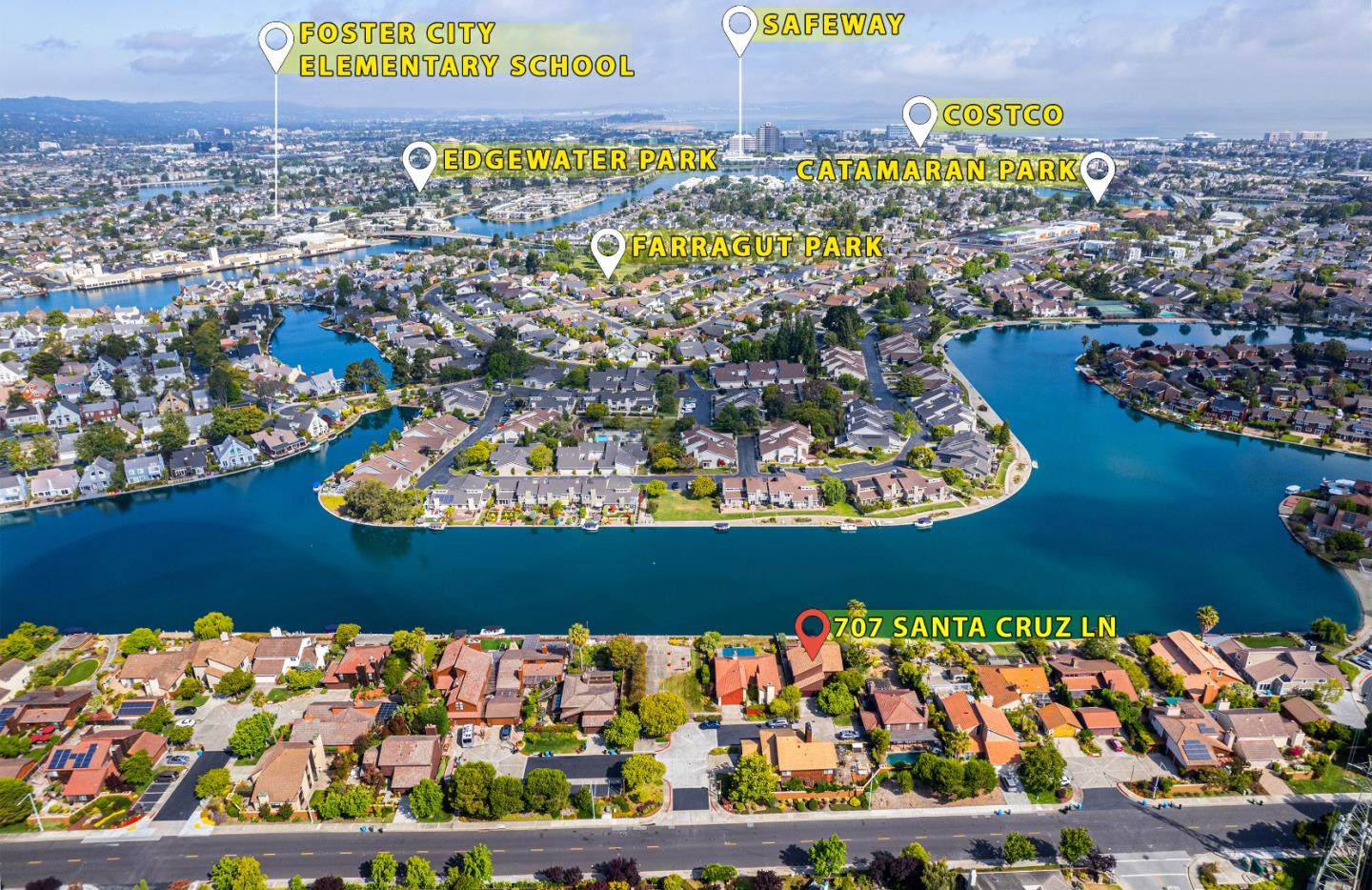 Detail Gallery Image 55 of 58 For 707 Santa Cruz Ln, Foster City,  CA 94404 - 3 Beds | 2/1 Baths